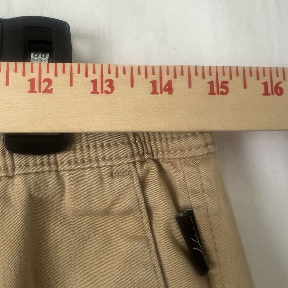 Hollister Skinny Jogger Pants Men's Small Tan Elastic Waist Drawstring Uniform - Picture 7 of 9